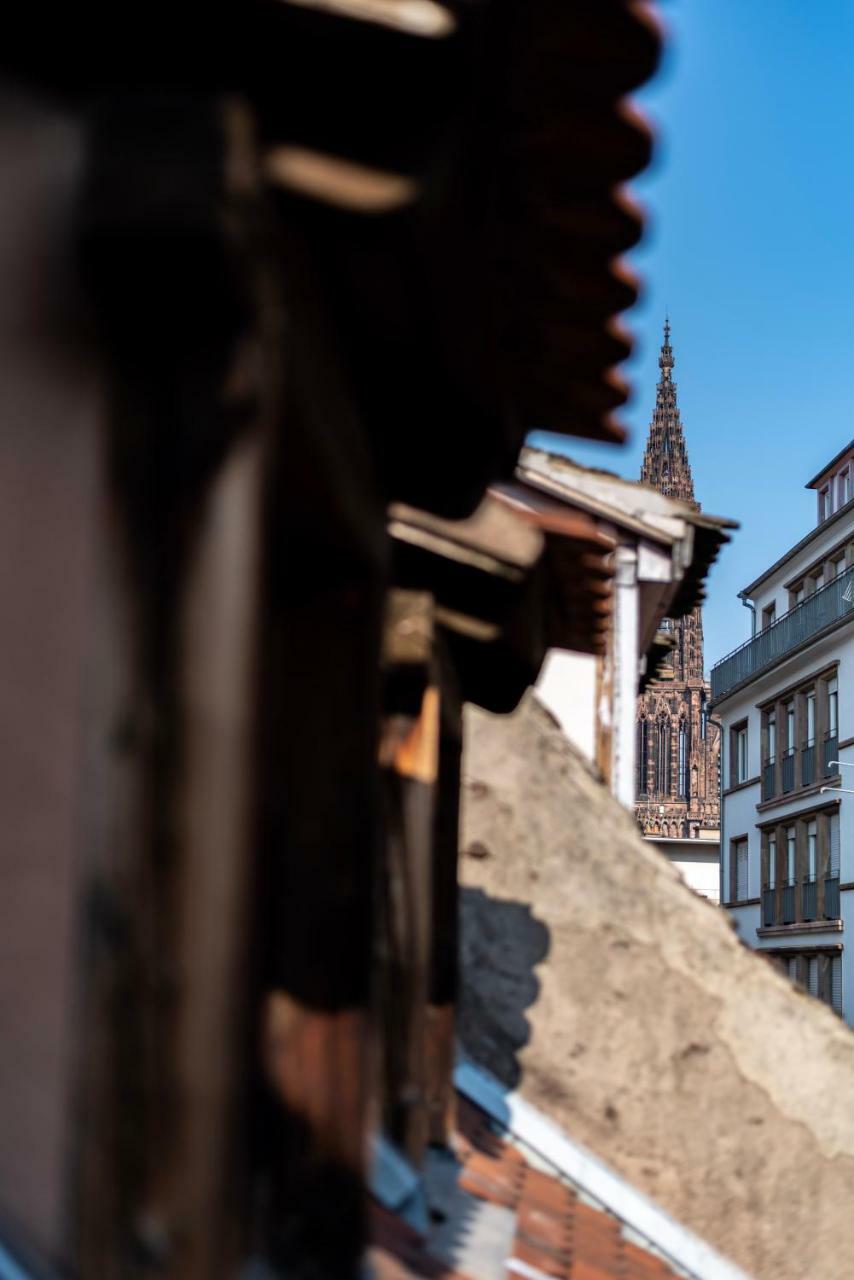 Citycosy Strasbourg - Budget St Thomas Serruriers 외부 사진
