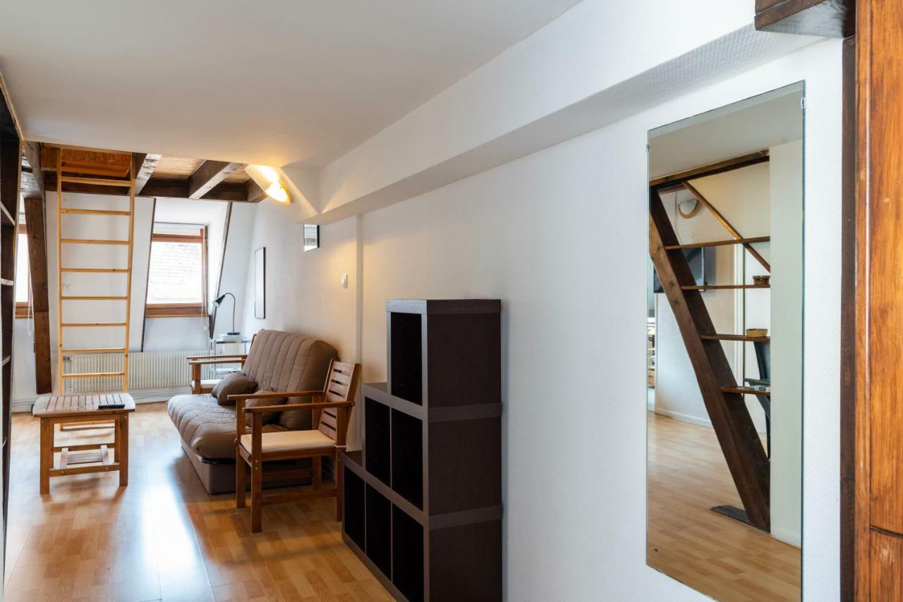 Citycosy Strasbourg - Budget St Thomas Serruriers 외부 사진