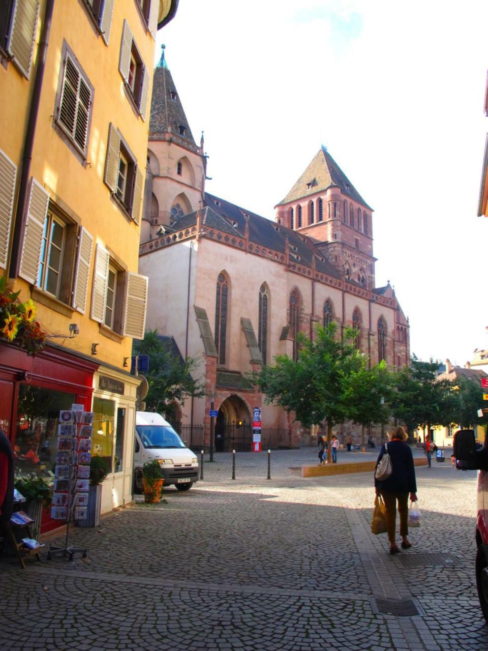 Citycosy Strasbourg - Budget St Thomas Serruriers 외부 사진