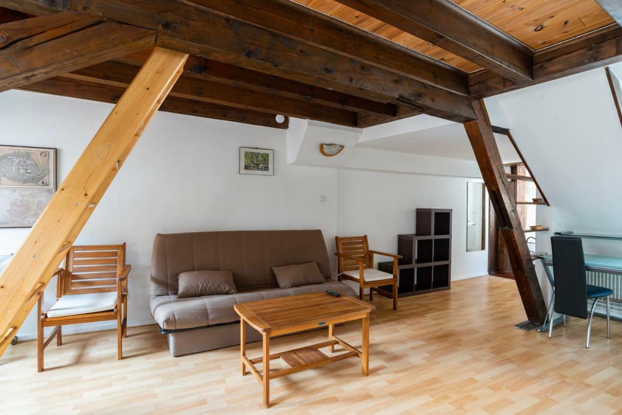 Citycosy Strasbourg - Budget St Thomas Serruriers 외부 사진