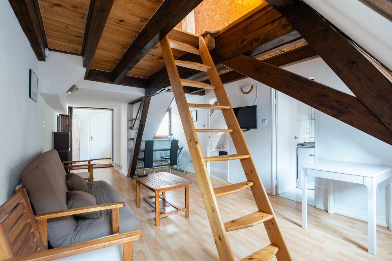 Citycosy Strasbourg - Budget St Thomas Serruriers 외부 사진